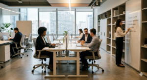 A economia da magreza e o fim do excesso invisível nos espaços corporativos 