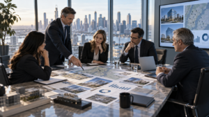 A próxima vantagem competitiva das empresas será a qualidade das suas decisões imobiliárias